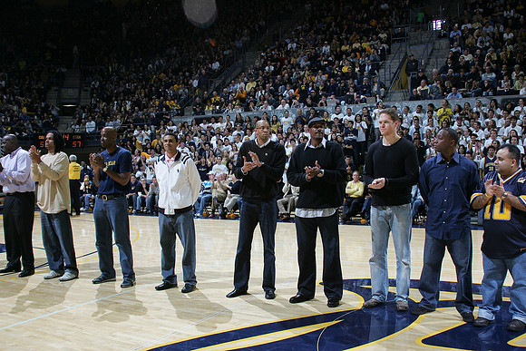 Cal Basketball vs Stanford