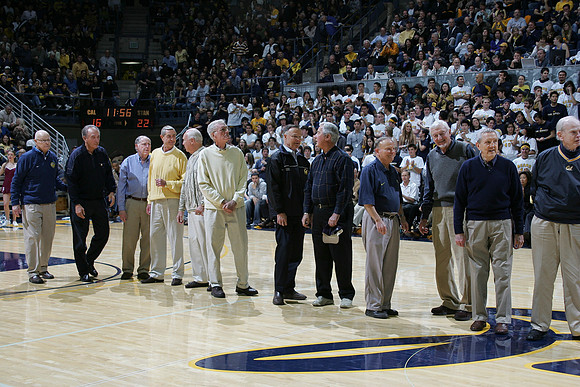 Cal Basketball vs Stanford
