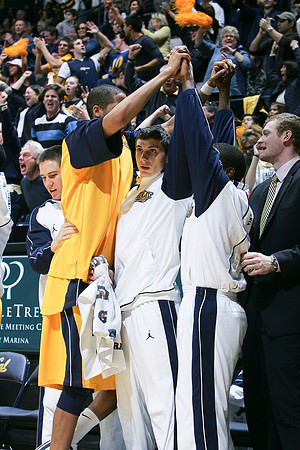Cal Basketball vs Stanford
