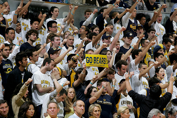 Cal Basketball vs Stanford