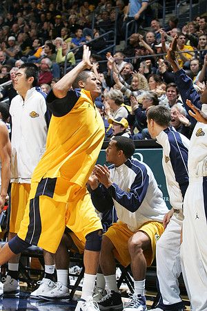 Cal Basketball vs Stanford