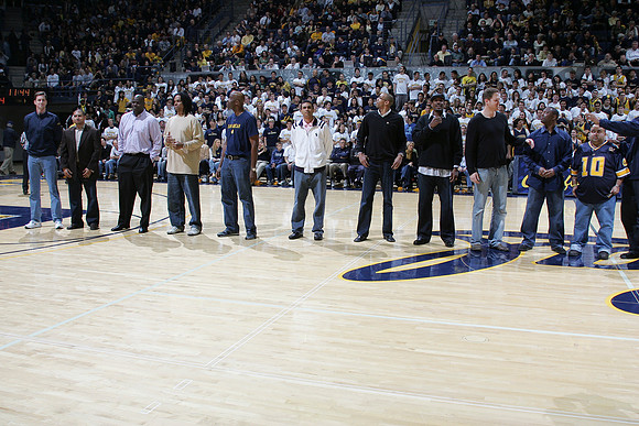 Cal Basketball vs Stanford
