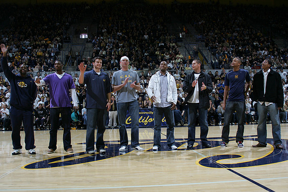 Cal Basketball vs Stanford