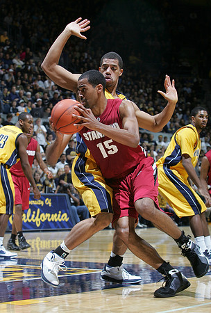 Cal Basketball vs Stanford