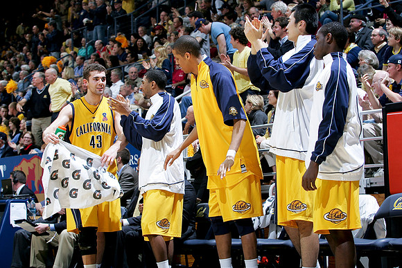 Cal Basketball vs Stanford
