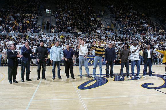 Cal Basketball vs Stanford