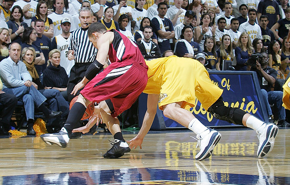 Cal Basketball vs Stanford