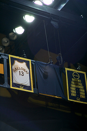 Cal Basketball vs Stanford