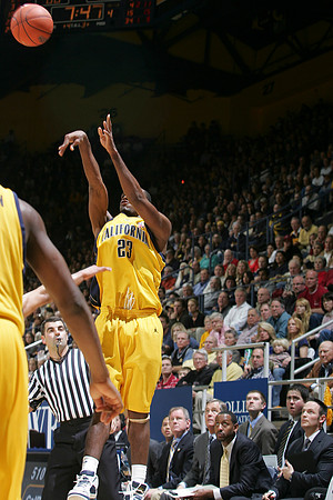 Cal Basketball vs Stanford