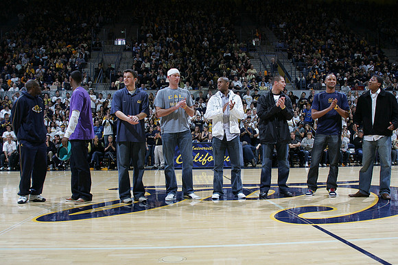 Cal Basketball vs Stanford