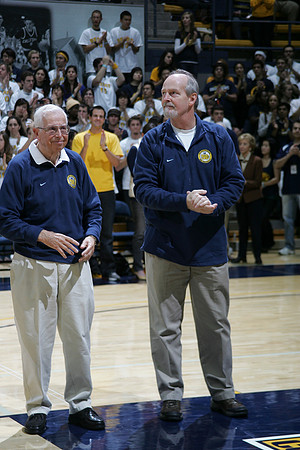 Cal Basketball vs Stanford