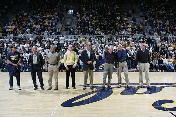 Cal Basketball vs Stanford
