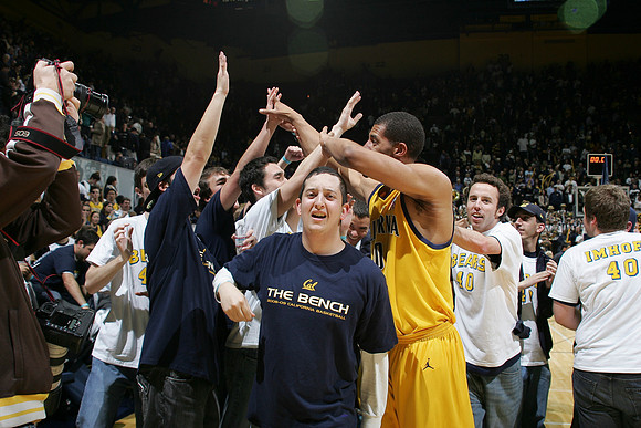 Cal Basketball vs Stanford