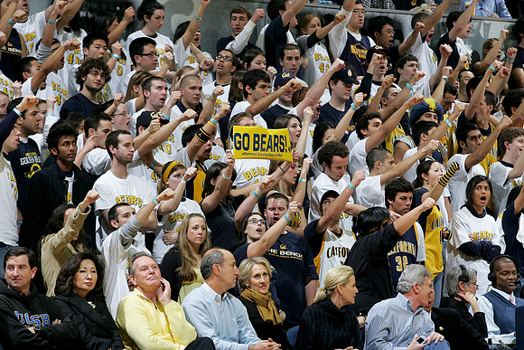 Cal Basketball vs Stanford