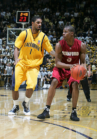 Cal Basketball vs Stanford