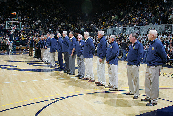 Cal Basketball vs Stanford