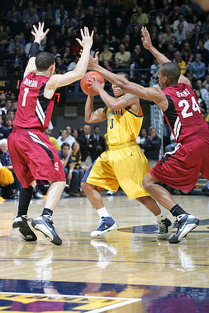 Cal Basketball vs Stanford