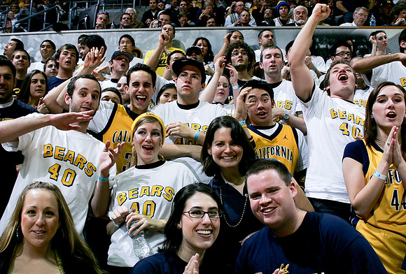 Cal Basketball vs Stanford
