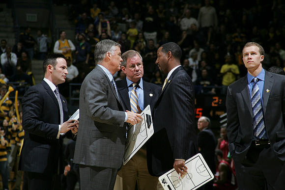 Cal Basketball vs Stanford