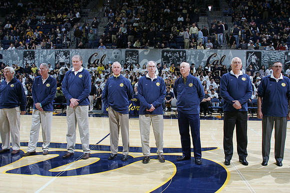 Cal Basketball vs Stanford