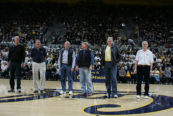 Cal Basketball vs Stanford