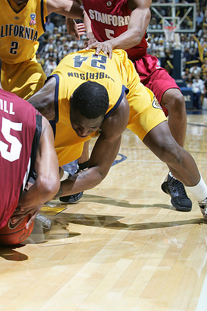 Cal Basketball vs Stanford
