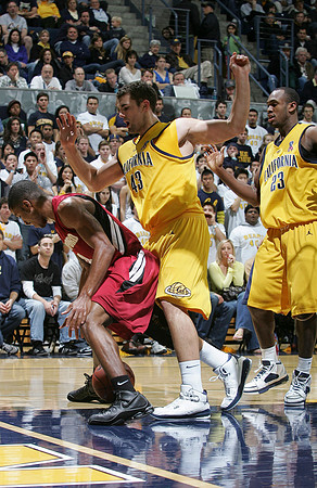 Cal Basketball vs Stanford