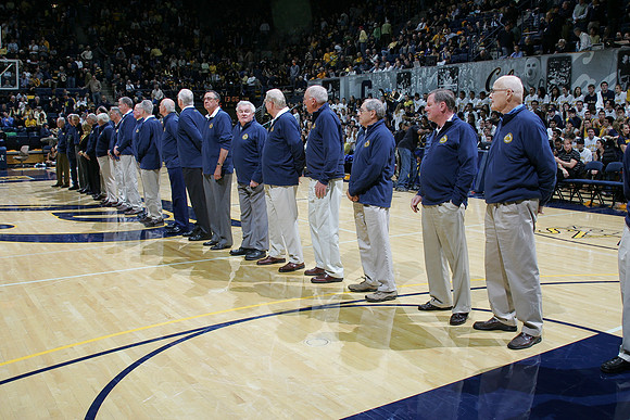 Cal Basketball vs Stanford