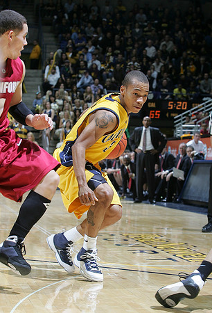 Cal Basketball vs Stanford