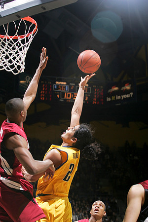 Cal Basketball vs Stanford
