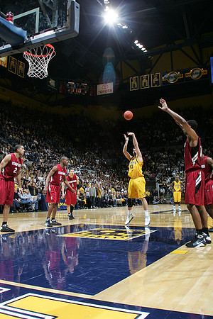 Cal Basketball vs Stanford