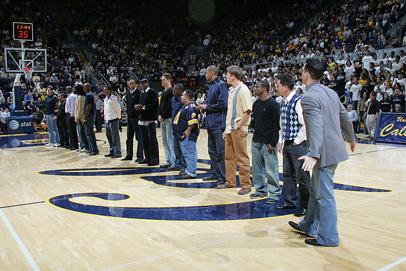 Cal Basketball vs Stanford