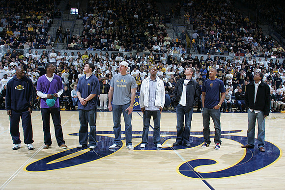 Cal Basketball vs Stanford