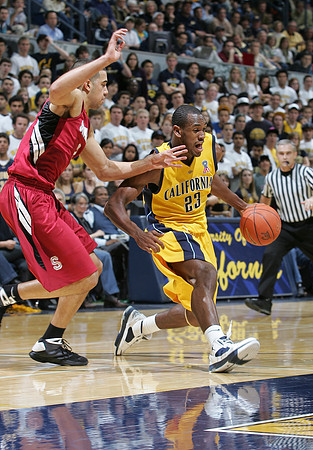 Cal Basketball vs Stanford