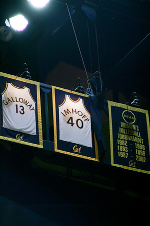 Cal Basketball vs Stanford