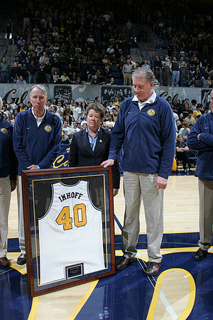 Cal Basketball vs Stanford