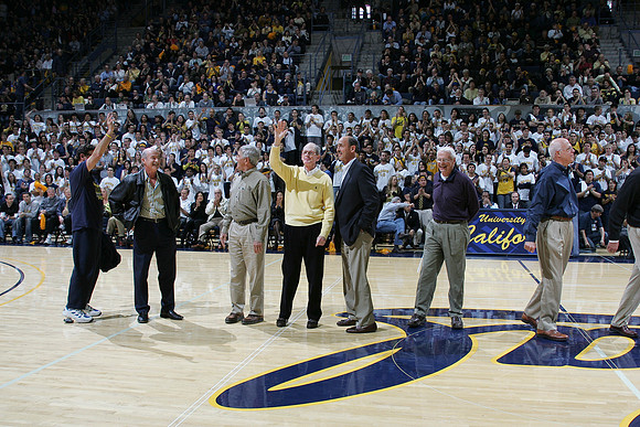 Cal Basketball vs Stanford