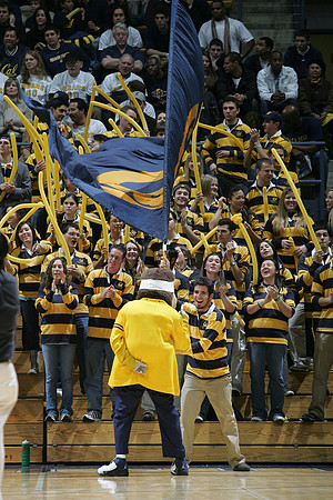 Cal Basketball vs Stanford