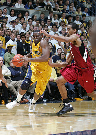 Cal Basketball vs Stanford