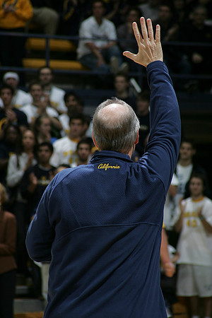 Cal Basketball vs Stanford