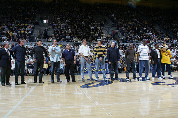 Cal Basketball vs Stanford