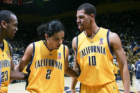 Cal Basketball vs Stanford