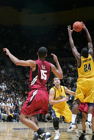Cal Basketball vs Stanford