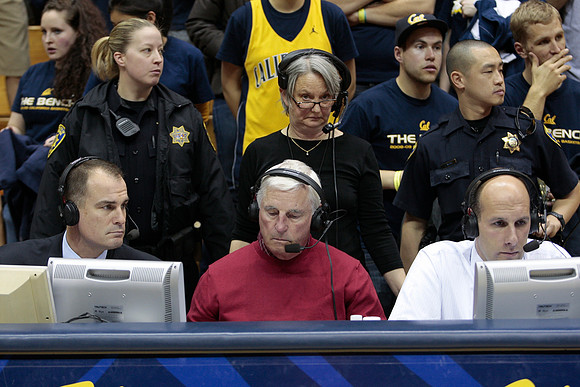 Cal Men's Basketball vs UCLA