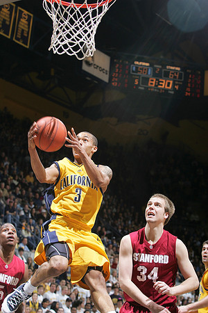 Cal Basketball vs Stanford