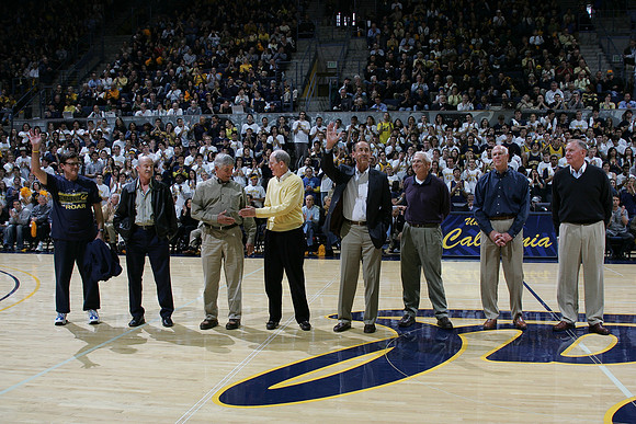 Cal Basketball vs Stanford