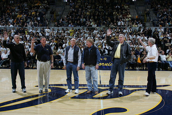 Cal Basketball vs Stanford