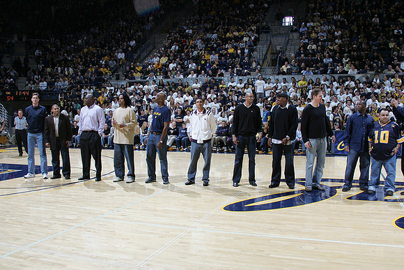 Cal Basketball vs Stanford