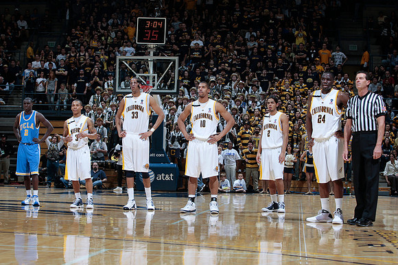 Cal Men's Basketball vs UCLA