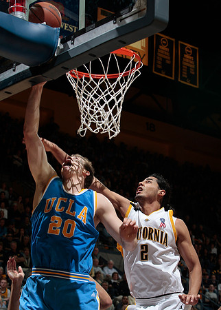 Cal Men's Basketball vs UCLA